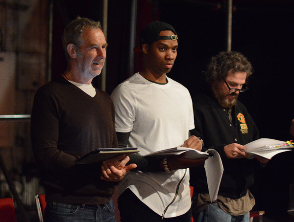 Photo Flash: In Rehearsal for Shakespeare & Company's CYMBELINE 