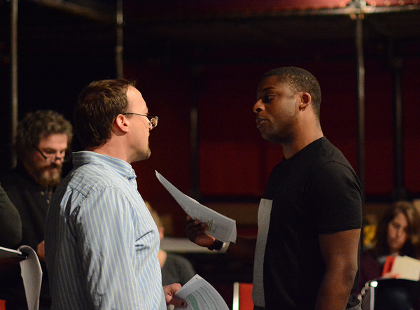 Photo Flash: In Rehearsal for Shakespeare & Company's CYMBELINE 