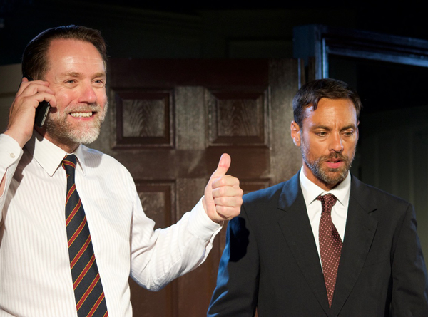 Photo Flash: First Look at Andrew Loudon and More in New Political Comedy JAMES BONNEY MP Image