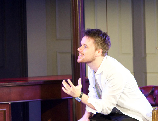 Photo Flash: First Look at Andrew Loudon and More in New Political Comedy JAMES BONNEY MP Image