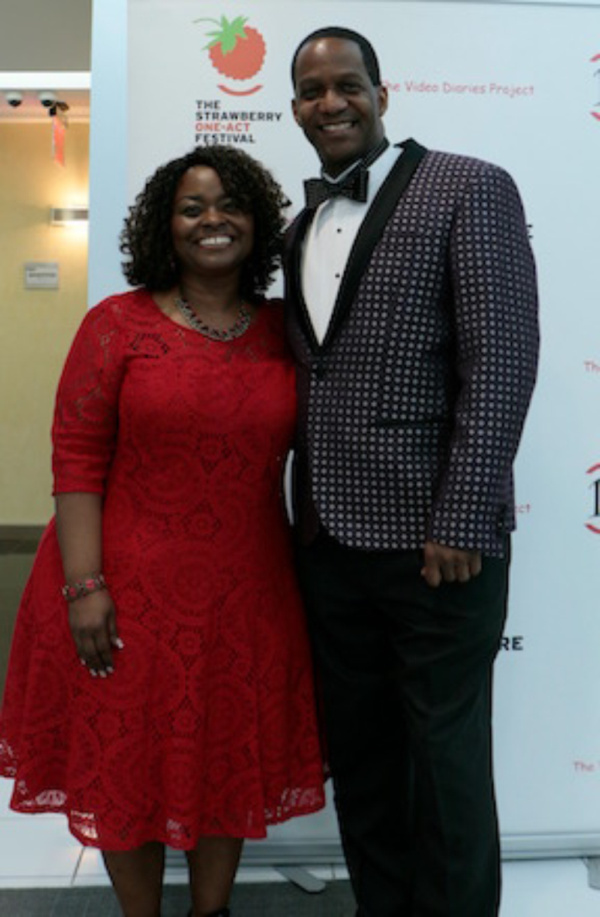 Photo Flash: Riant Theatre's 2017 Strawberry One-Act Festival Hosts Cocktail Reception Image