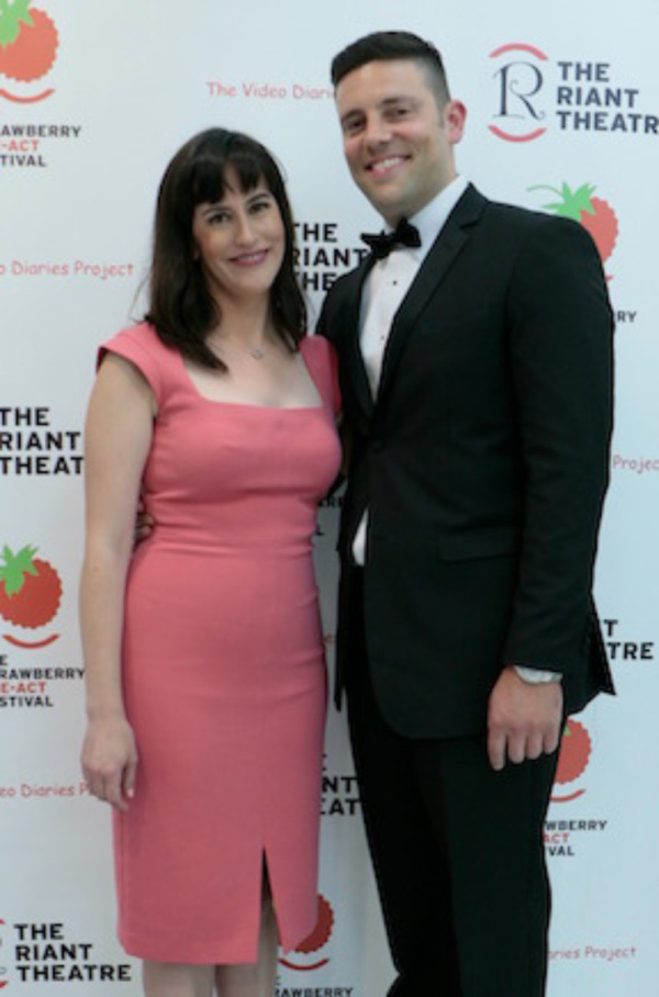 Photo Flash: Riant Theatre's 2017 Strawberry One-Act Festival Hosts Cocktail Reception Image