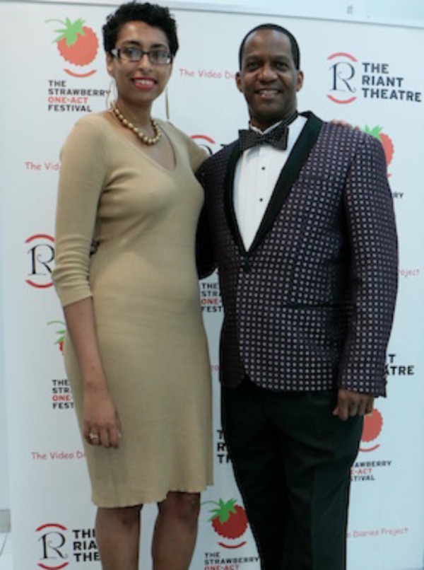 Photo Flash: Riant Theatre's 2017 Strawberry One-Act Festival Hosts Cocktail Reception Image