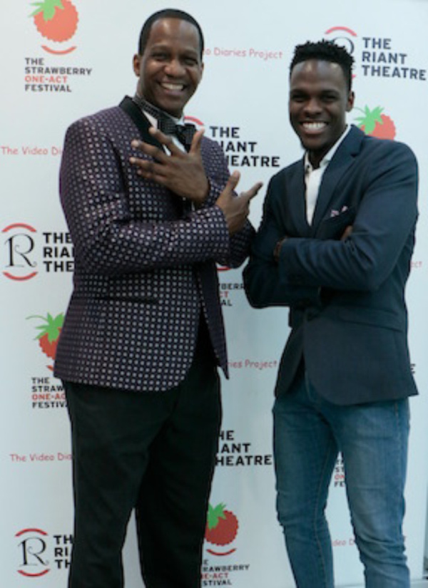 Photo Flash: Riant Theatre's 2017 Strawberry One-Act Festival Hosts Cocktail Reception Image