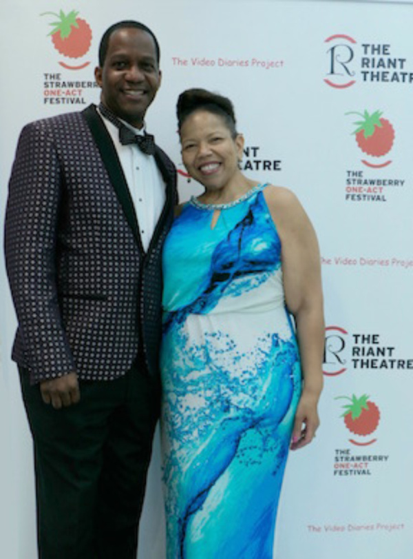 Photo Flash: Riant Theatre's 2017 Strawberry One-Act Festival Hosts Cocktail Reception Image