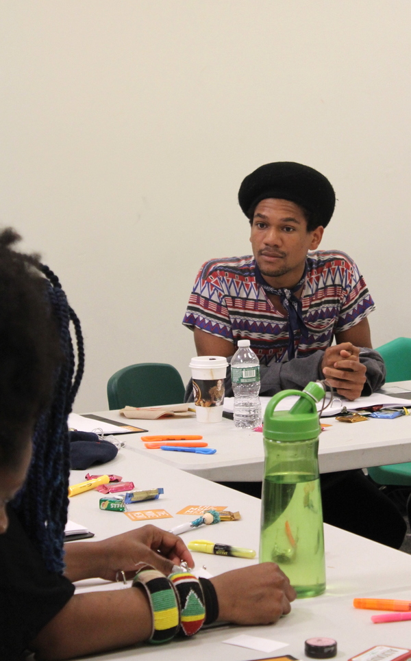 Photo Flash: Inside Rehearsal for The Movement Theatre Company's AND SHE WOULD STAND LIKE THIS Image