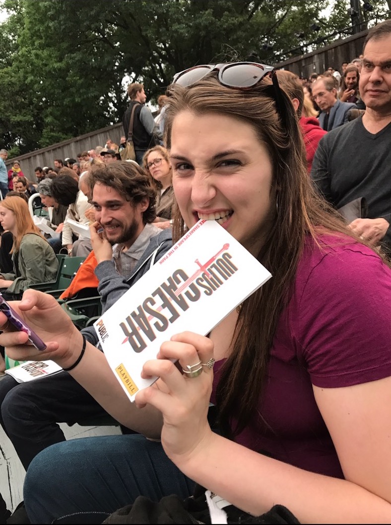 BWW Exclusive: My Riotous Night at JULIUS CAESAR Image