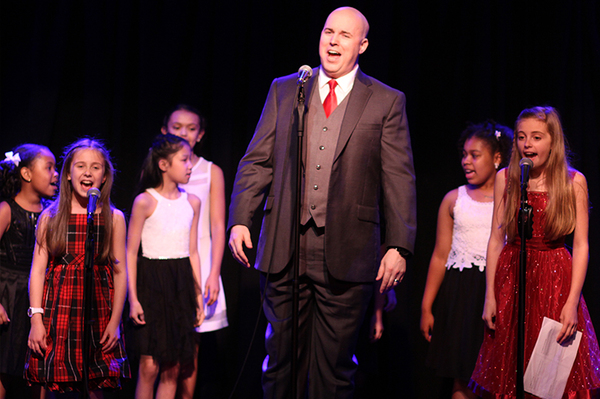 Photo Flash: The Cast of ANNIE WARBUCKS present Concert to Benefit Children's Aid Society Image