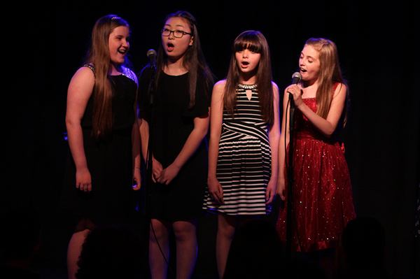 Photo Flash: The Cast of ANNIE WARBUCKS present Concert to Benefit Children's Aid Society Image