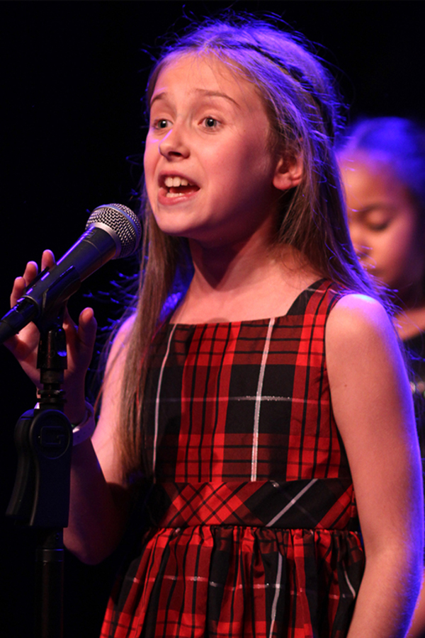 Photo Flash: The Cast of ANNIE WARBUCKS present Concert to Benefit Children's Aid Society Image