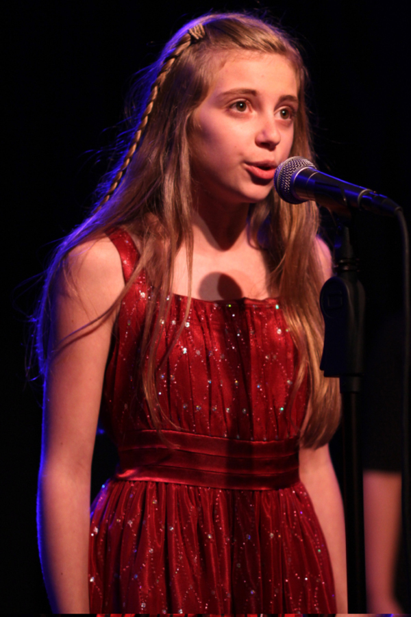 Photo Flash: The Cast of ANNIE WARBUCKS present Concert to Benefit Children's Aid Society Image