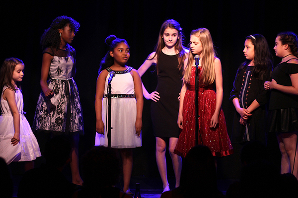 Photo Flash: The Cast of ANNIE WARBUCKS present Concert to Benefit Children's Aid Society Image