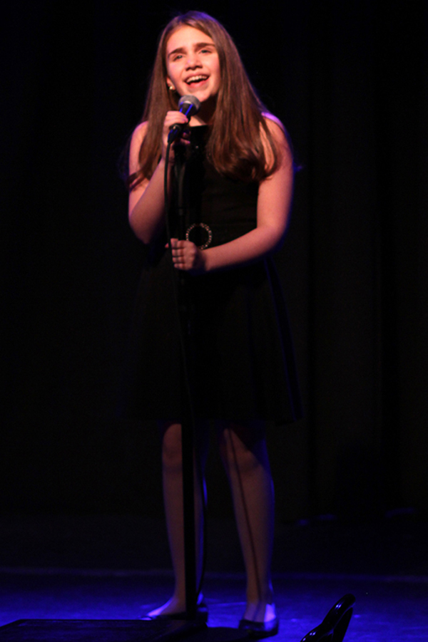 Photo Flash: The Cast of ANNIE WARBUCKS present Concert to Benefit Children's Aid Society Image