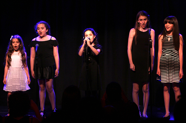 Photo Flash: The Cast of ANNIE WARBUCKS present Concert to Benefit Children's Aid Society Image
