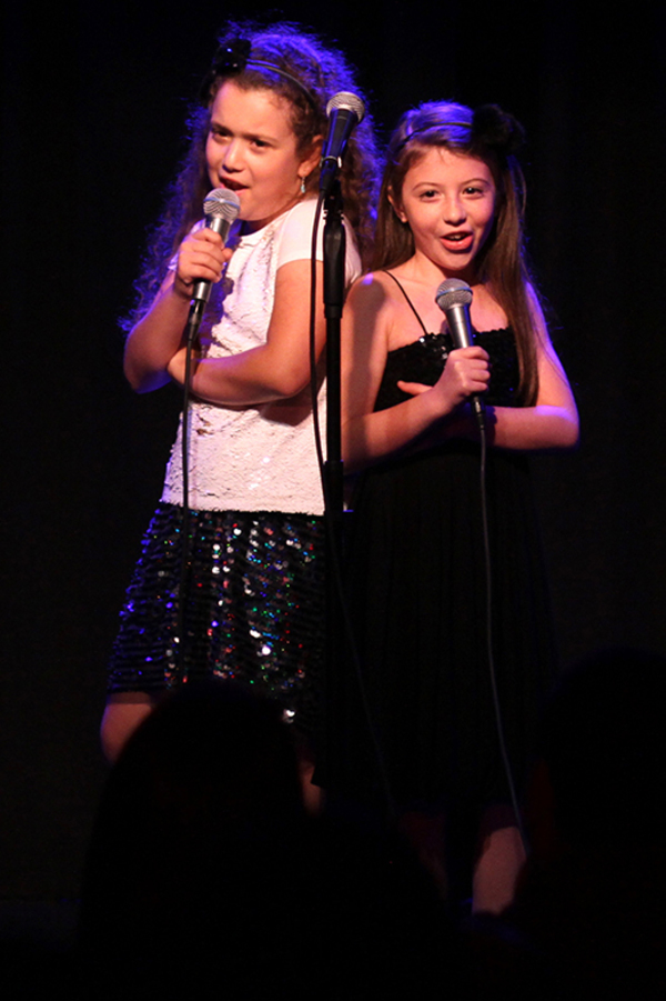 Photo Flash: The Cast of ANNIE WARBUCKS present Concert to Benefit Children's Aid Society Image