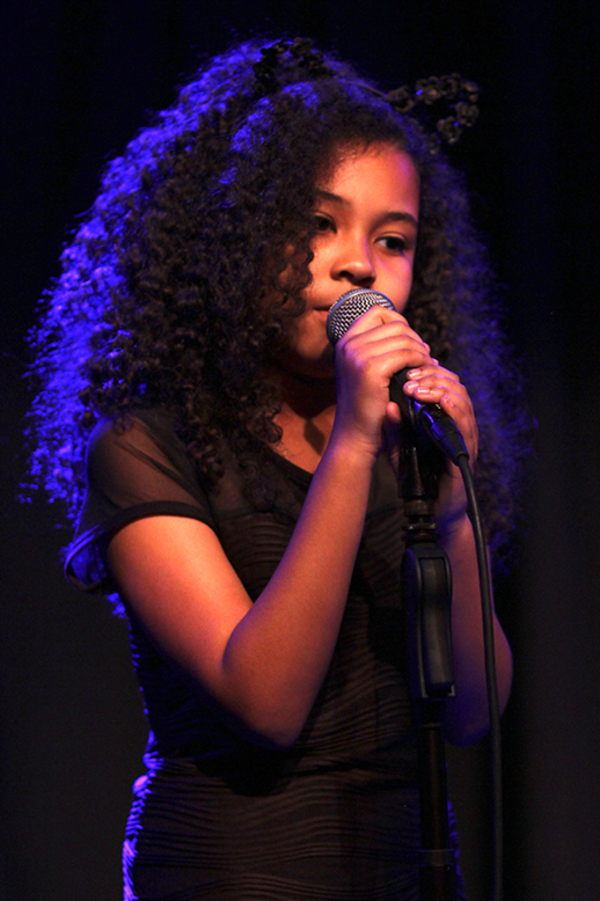 Photo Flash: The Cast of ANNIE WARBUCKS present Concert to Benefit Children's Aid Society Image