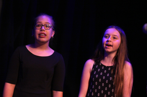 Photo Flash: The Cast of ANNIE WARBUCKS present Concert to Benefit Children's Aid Society Image