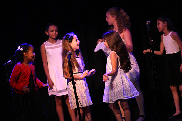 Photo Flash: The Cast of ANNIE WARBUCKS present Concert to Benefit Children's Aid Society Image