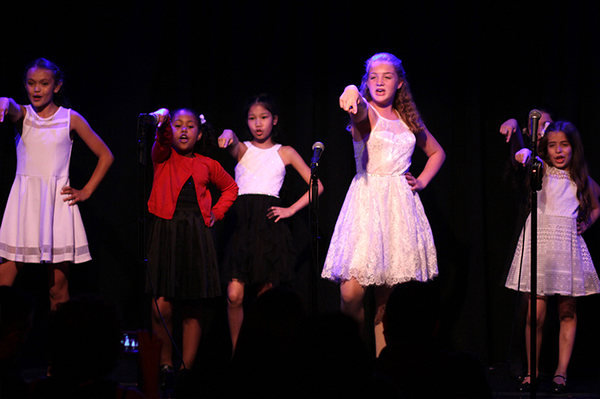 Photo Flash: The Cast of ANNIE WARBUCKS present Concert to Benefit Children's Aid Society Image