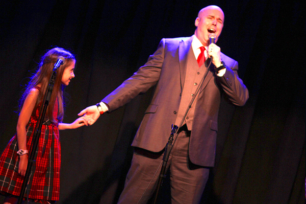 Photo Flash: The Cast of ANNIE WARBUCKS present Concert to Benefit Children's Aid Society Image