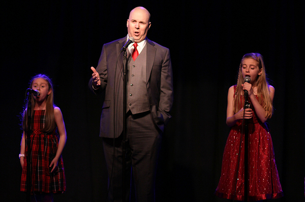 Photo Flash: The Cast of ANNIE WARBUCKS present Concert to Benefit Children's Aid Society Image