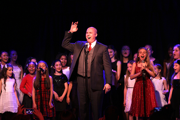 Photo Flash: The Cast of ANNIE WARBUCKS present Concert to Benefit Children's Aid Society Image