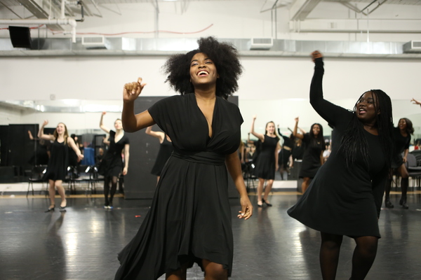 Photo Flash: Broadway Dreams Hosts Weeklong Intensive with NYC Youth Image