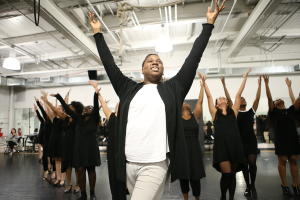 Photo Flash: Broadway Dreams Hosts Weeklong Intensive with NYC Youth Image