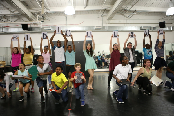 Photo Flash: Broadway Dreams Hosts Weeklong Intensive with NYC Youth Image