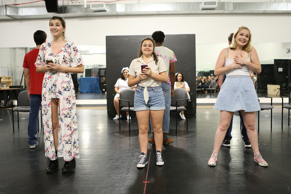 Emily Steinhardt, Aubrey Matalon and Lucy Connell Photo