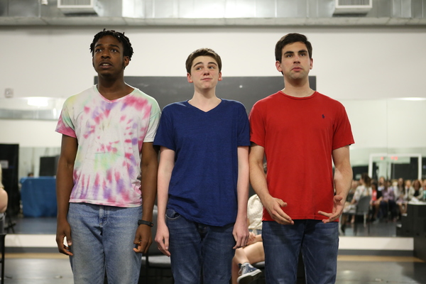 Photo Flash: Broadway Dreams Hosts Weeklong Intensive with NYC Youth Image