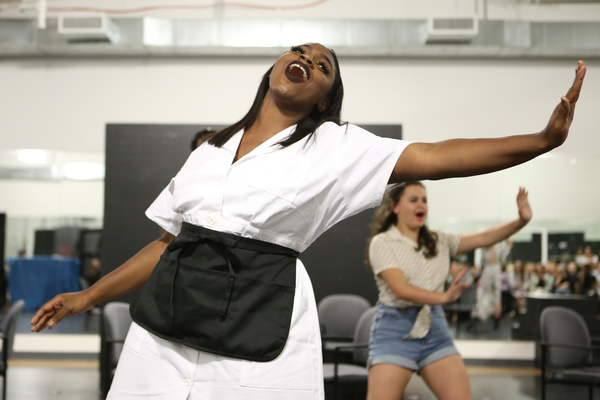 Photo Flash: Broadway Dreams Hosts Weeklong Intensive with NYC Youth Image
