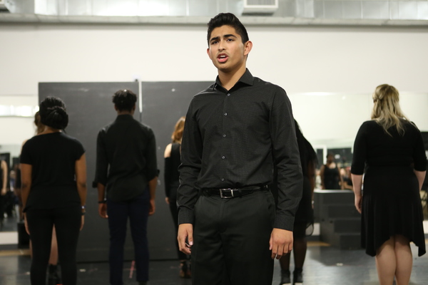 Photo Flash: Broadway Dreams Hosts Weeklong Intensive with NYC Youth Image
