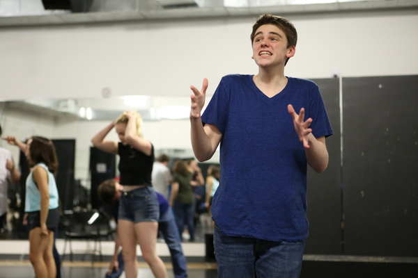 Photo Flash: Broadway Dreams Hosts Weeklong Intensive with NYC Youth Image