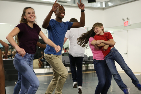 Photo Flash: Broadway Dreams Hosts Weeklong Intensive with NYC Youth Image