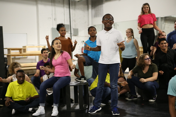 Photo Flash: Broadway Dreams Hosts Weeklong Intensive with NYC Youth 