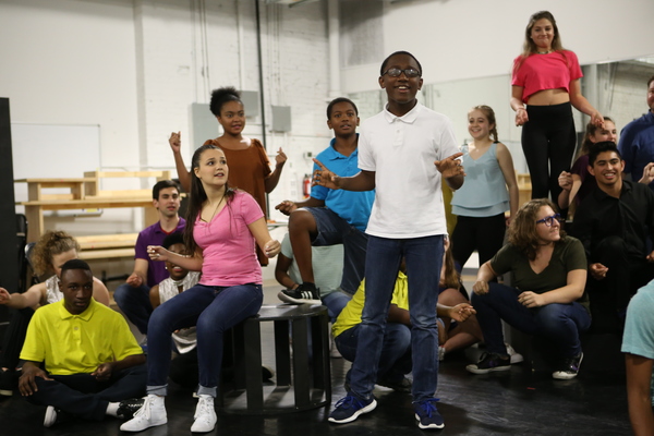 Photo Flash: Broadway Dreams Hosts Weeklong Intensive with NYC Youth Image