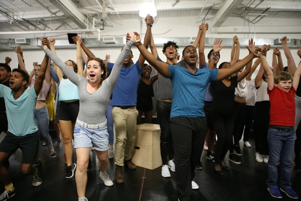 Photo Flash: Broadway Dreams Hosts Weeklong Intensive with NYC Youth Image