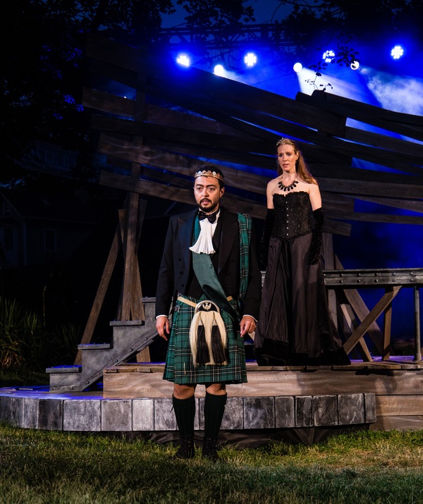 Photo Flash: Shakespeare on the Sound presents MACBETH Image