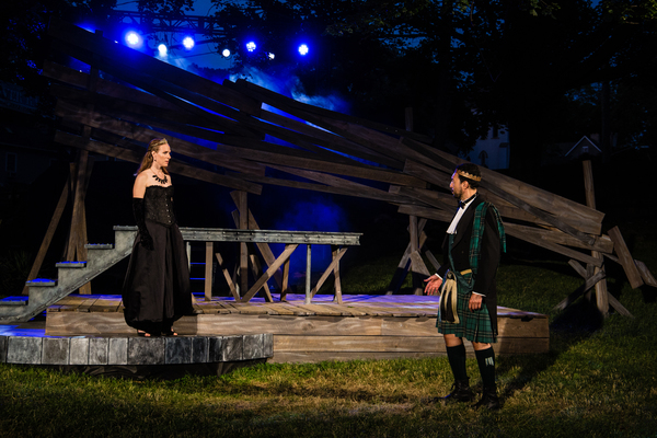 Photo Flash: Shakespeare on the Sound presents MACBETH Image