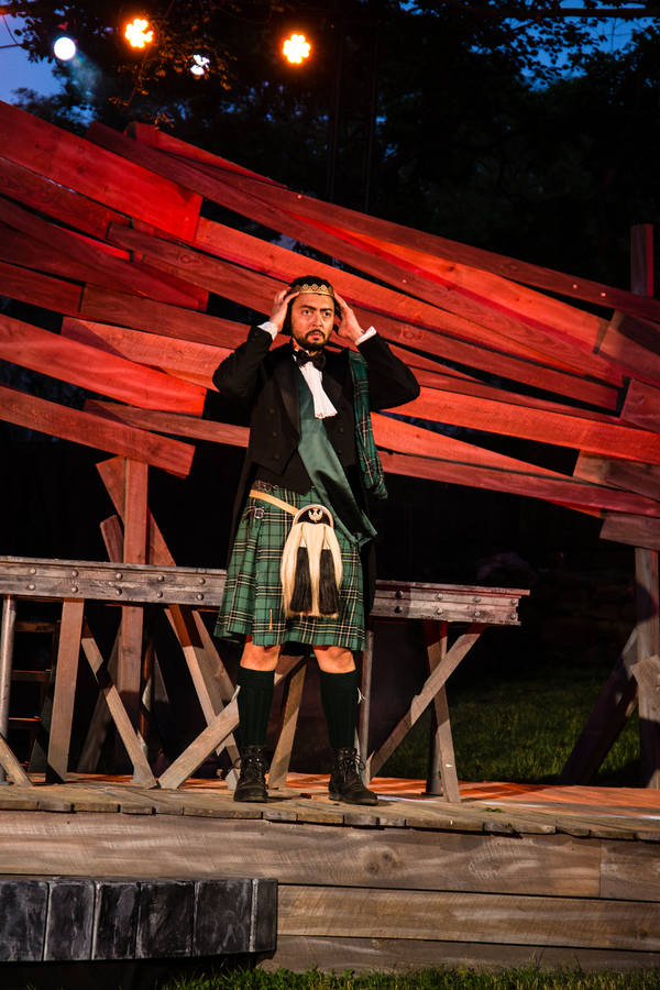 Photo Flash: Shakespeare on the Sound presents MACBETH Image
