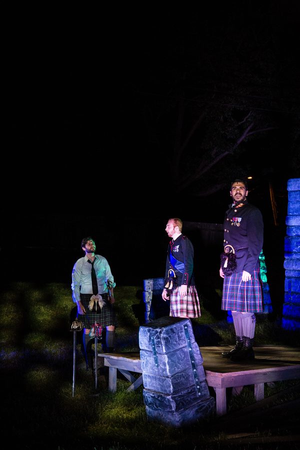 Photo Flash: Shakespeare on the Sound presents MACBETH Image