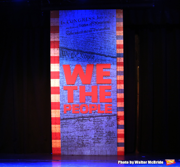 Photo Coverage: Go Inside Rehearsal for ME THE PEOPLE: THE TRUMP AMERICA MUSICAL 
