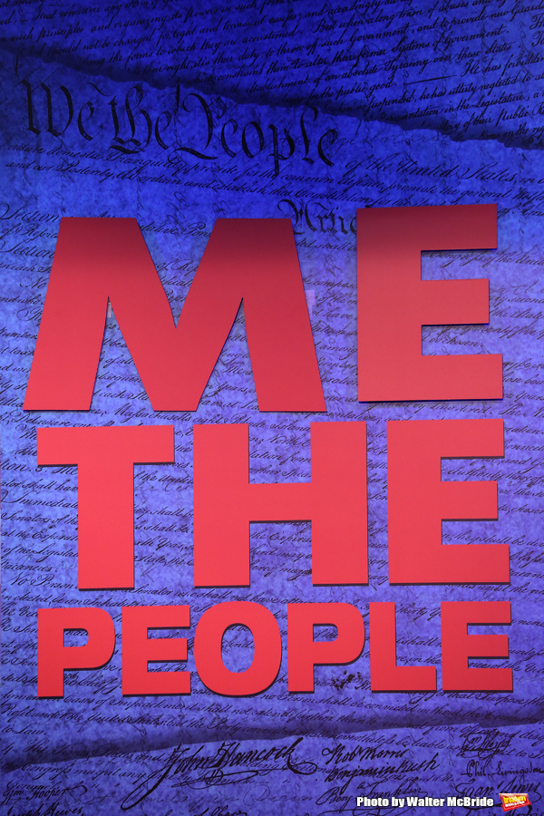 Photo Coverage: Go Inside Rehearsal for ME THE PEOPLE: THE TRUMP AMERICA MUSICAL Image