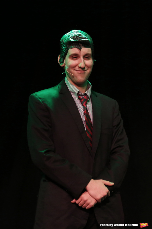 Photo Coverage: Go Inside Rehearsal for ME THE PEOPLE: THE TRUMP AMERICA MUSICAL Image