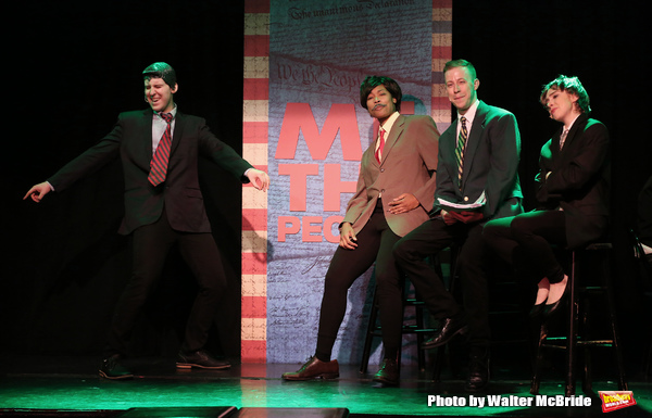Photo Coverage: Go Inside Rehearsal for ME THE PEOPLE: THE TRUMP AMERICA MUSICAL Image