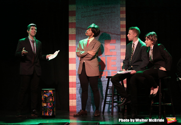 Photo Coverage: Go Inside Rehearsal for ME THE PEOPLE: THE TRUMP AMERICA MUSICAL Image