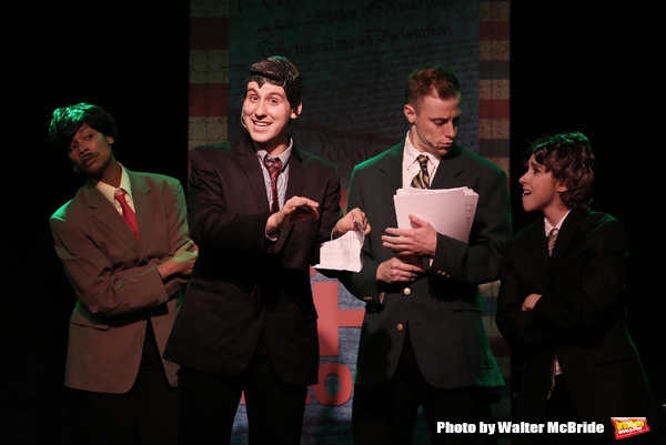 Photo Coverage: Go Inside Rehearsal for ME THE PEOPLE: THE TRUMP AMERICA MUSICAL Image