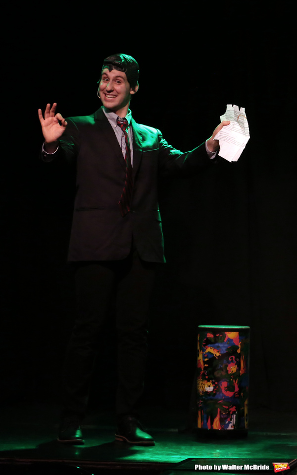 Photo Coverage: Go Inside Rehearsal for ME THE PEOPLE: THE TRUMP AMERICA MUSICAL Image