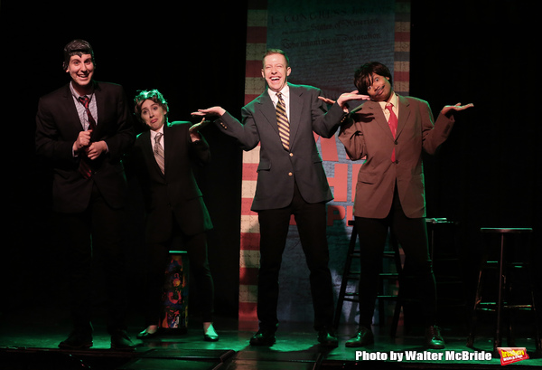 Photo Coverage: Go Inside Rehearsal for ME THE PEOPLE: THE TRUMP AMERICA MUSICAL Image